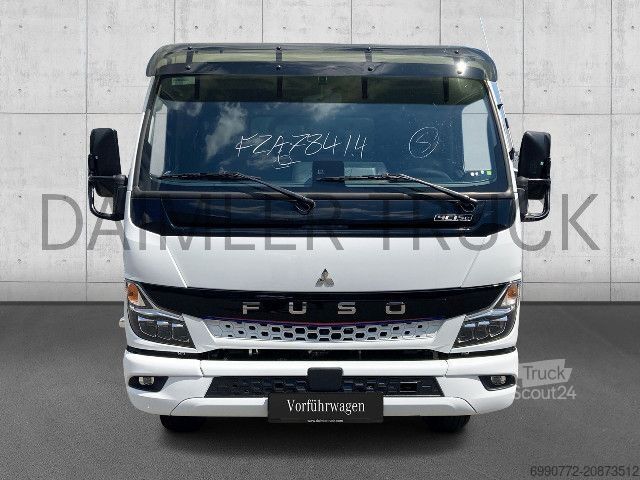 Furgón volquete FUSO Mitsubishi eCanter 4C15 S-Bat4x2 Kipper Roadbox