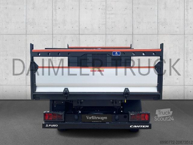 Fourgon benne basculante FUSO Mitsubishi eCanter 4C15 S-Bat4x2 Kipper Roadbox