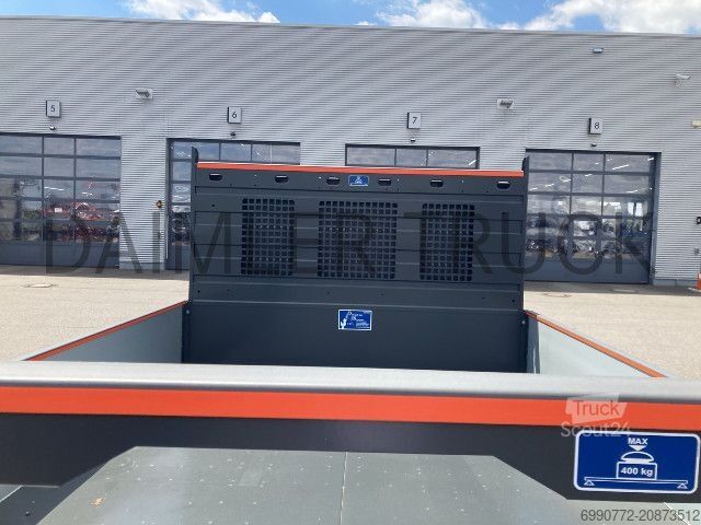 Fourgon benne basculante FUSO Mitsubishi eCanter 4C15 S-Bat4x2 Kipper Roadbox