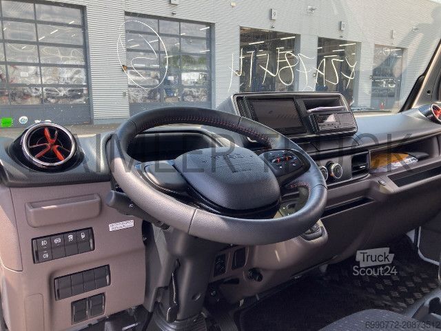 Furgón volquete FUSO Mitsubishi eCanter 4C15 S-Bat4x2 Kipper Roadbox