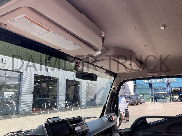 Fourgon benne basculante FUSO Mitsubishi eCanter 4C15 S-Bat4x2 Kipper Roadbox