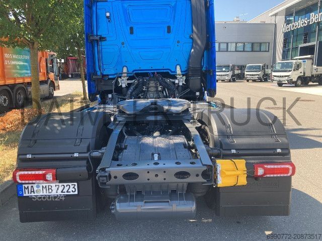 Standard nyergesvontató Mercedes-Benz Actros 1848 LS DriverExtent Retarder Standklima