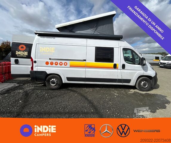 Kemperis Fiat Ducato Weinsberg Carabus 2024 | Cambio manuale | Tetto a soffietto