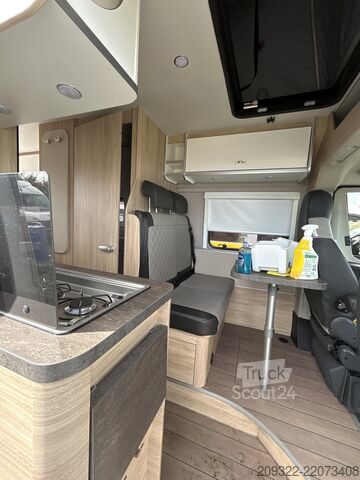 Kemperis Fiat Ducato Weinsberg Carabus 2024 | Cambio manuale | Tetto a soffietto