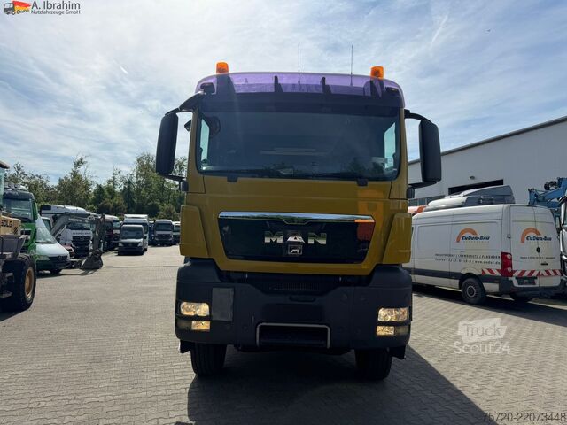 Трьохсторонній самоскид MAN TGS 26.480 Meiller 3 Seiten | 6x4 | Schalter