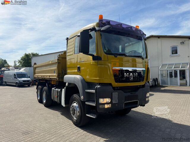 Трьохсторонній самоскид MAN TGS 26.480 Meiller 3 Seiten | 6x4 | Schalter