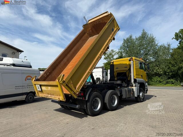 Трьохсторонній самоскид MAN TGS 26.480 Meiller 3 Seiten | 6x4 | Schalter