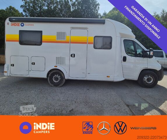 Teilintegriertes Wohnmobil Ford Transit Weinsberg Carasuite 2024 | Cambio automatico | 5 posti letto