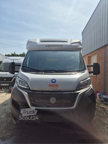 Teilintegriertes Wohnmobil Ford Transit Weinsberg Carasuite 2024 | Cambio automatico | 5 posti letto