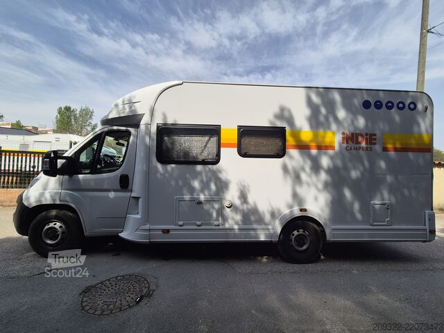 Teilintegriertes Wohnmobil Ford Transit Weinsberg Carasuite 2024 | Cambio automatico | 5 posti letto