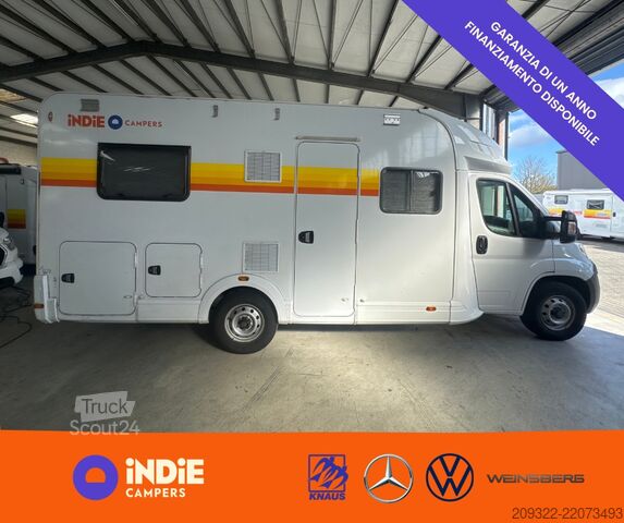 Teilintegriertes Wohnmobil Fiat Ducato Weinsberg Carasuite 2024 Cambio automatico | 5 posti letto