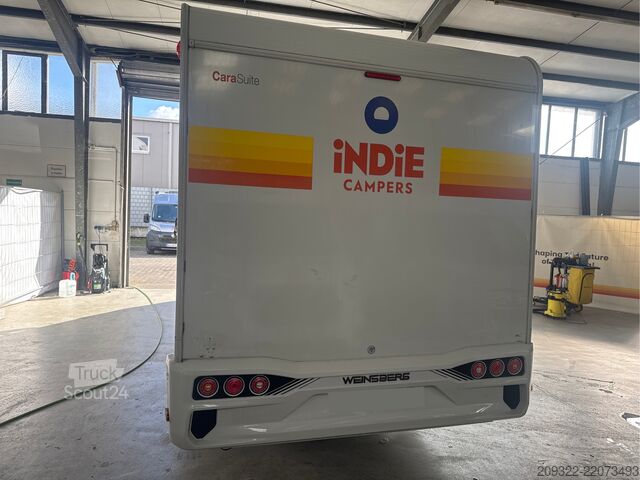 Teilintegriertes Wohnmobil Fiat Ducato Weinsberg Carasuite 2024 Cambio automatico | 5 posti letto