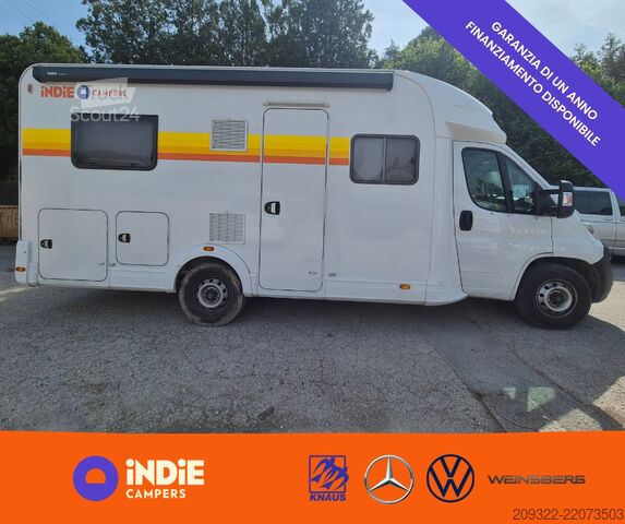 Teilintegriertes Wohnmobil Fiat Ducato Weinsberg Carasuite 2024 Cambio automatico | 5 posti letto
