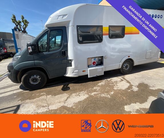 Camper semintegrato Ford Transit Weinsberg Carasuite 2024 | Cambio automatico | 5 posti letto