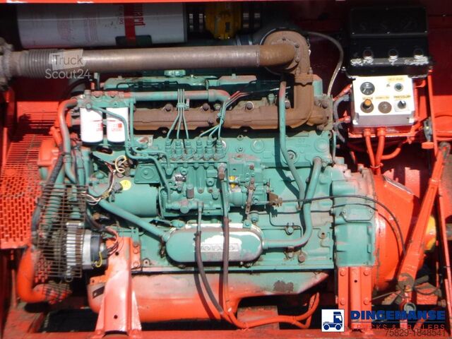 Nádrž AHP Vacuum tank steel (tipping) 29 m3 / 1 comp