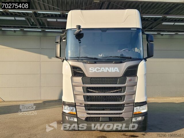 Štandard-SZM Scania S460 4X2 Retarder 2x Tanks