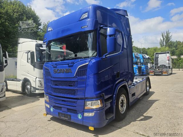Standaard-SZM Scania R410 Standard - Full Spoiler - Retarder - Alloy...