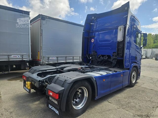 Standaard-SZM Scania R410 Standard - Full Spoiler - Retarder - Alloy...