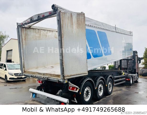 Polpriklopnik kiper STAS S300CX *55m³/Aluminium/Lift/Alcoa/Smartboard