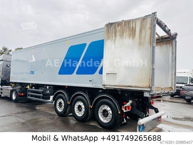 Polpriklopnik kiper STAS S300CX *55m³/Aluminium/Lift/Alcoa/Smartboard