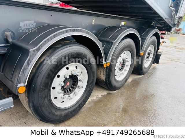 Polpriklopnik kiper STAS S300CX *55m³/Aluminium/Lift/Alcoa/Smartboard