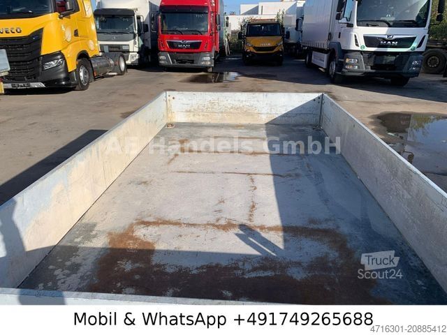 Prikolica z nizko platformo HUMBAUR SDAH 3-Seiten-Kipper+Tieflader Tandem ten