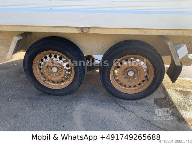 Prikolica z nizko platformo HUMBAUR SDAH 3-Seiten-Kipper+Tieflader Tandem ten