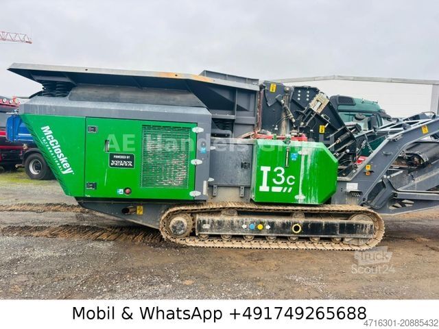 Iný  Mc Closkey I3C Crusher Prallbrechanlage*1.159Std