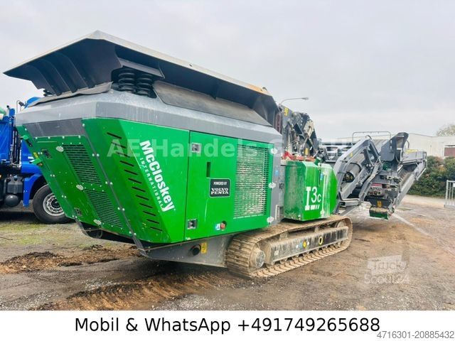 Iný  Mc Closkey I3C Crusher Prallbrechanlage*1.159Std