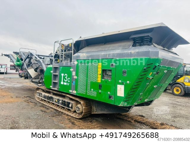 Iný  Mc Closkey I3C Crusher Prallbrechanlage*1.159Std