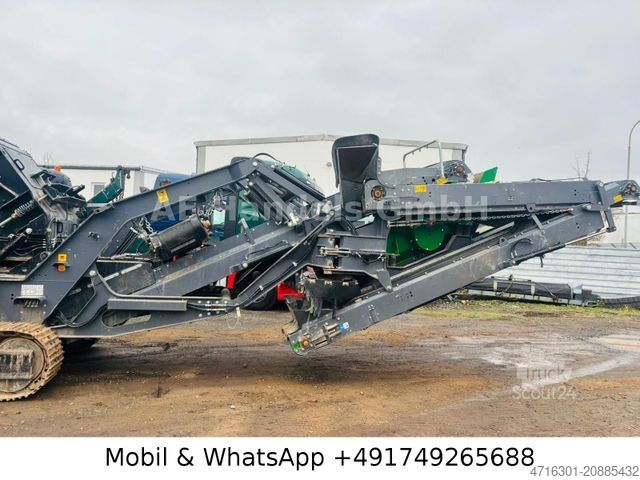 Iný Mc Closkey I3C Crusher Prallbrechanlage*1.159Std