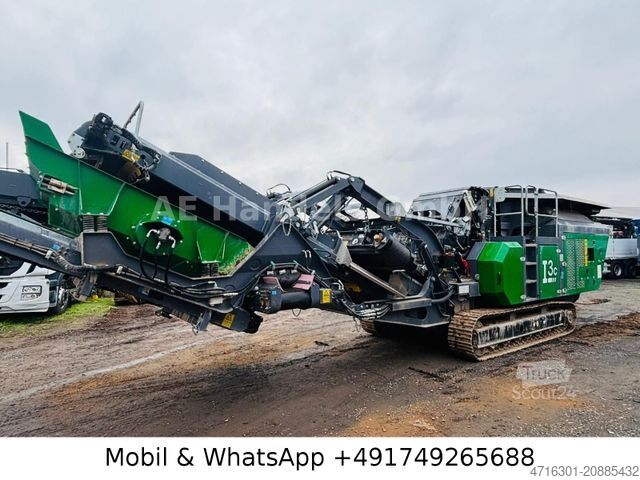 Iný Mc Closkey I3C Crusher Prallbrechanlage*1.159Std