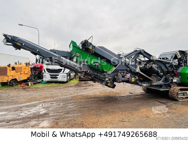 Iný  Mc Closkey I3C Crusher Prallbrechanlage*1.159Std