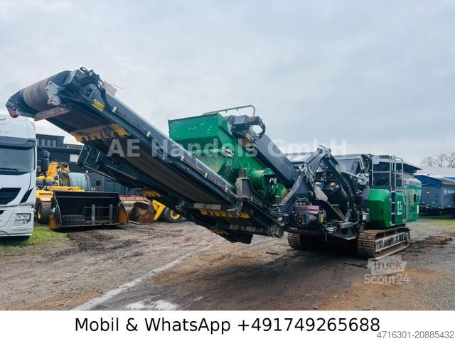 Iný Mc Closkey I3C Crusher Prallbrechanlage*1.159Std