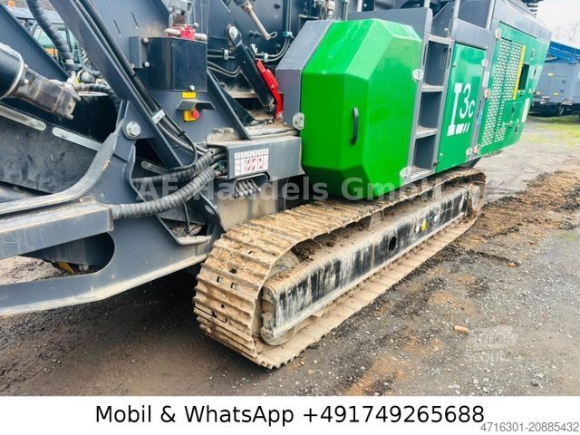 Iný  Mc Closkey I3C Crusher Prallbrechanlage*1.159Std