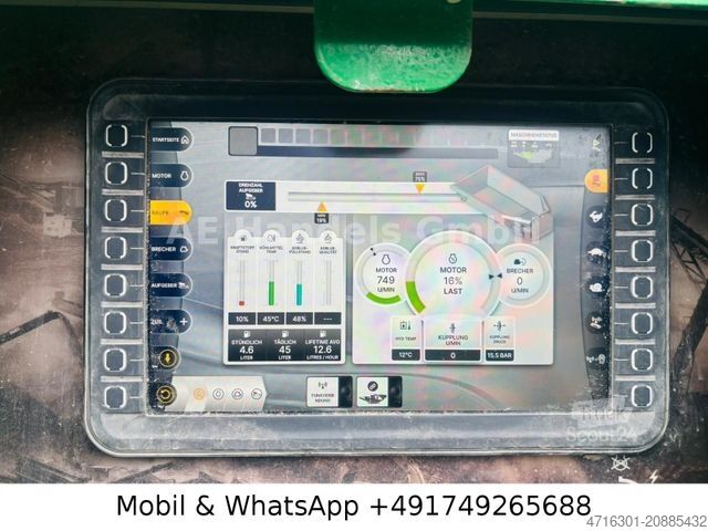 Iný  Mc Closkey I3C Crusher Prallbrechanlage*1.159Std