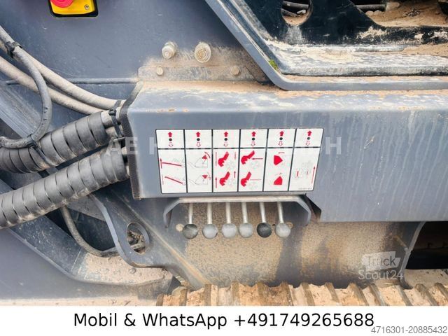 Iný Mc Closkey I3C Crusher Prallbrechanlage*1.159Std