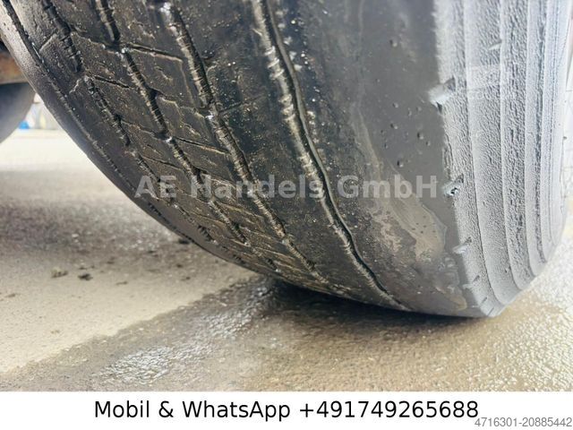 Polpriklopnik s premičnim dnom KNAPEN K200 Aluminium *84m³/6mm/1.Liftachse/Smartboard