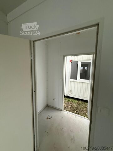 Office container 20DV Bรผrocontainer 6m Office container