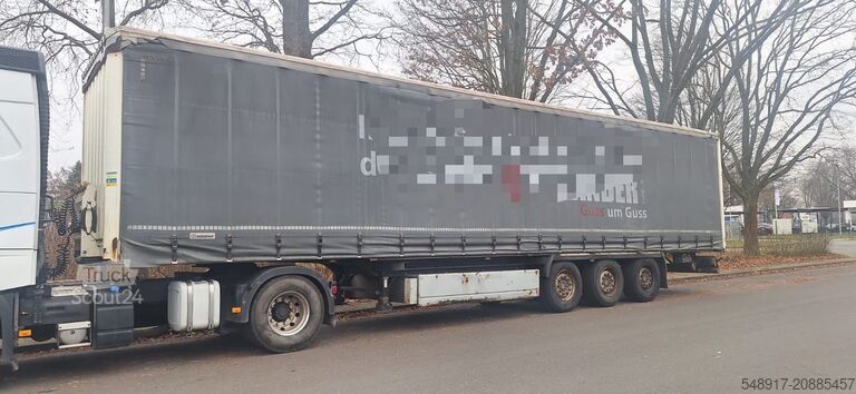 Drsne ponjave Krone SD Tautliner