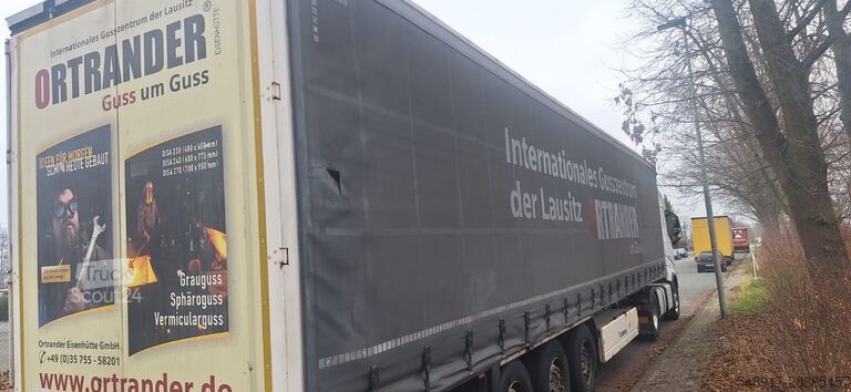 Drsne ponjave Krone SD Tautliner