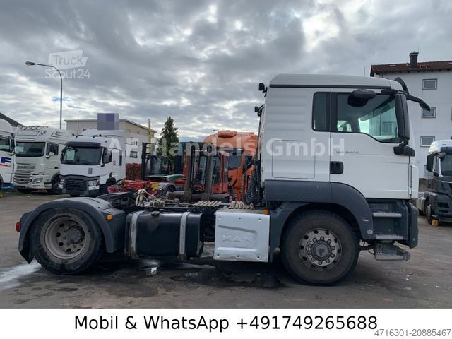 Standardni vlačilec MAN TGS 18.470 L BL 4x4 Hydro *Retarder/2-Kreis-Hydr
