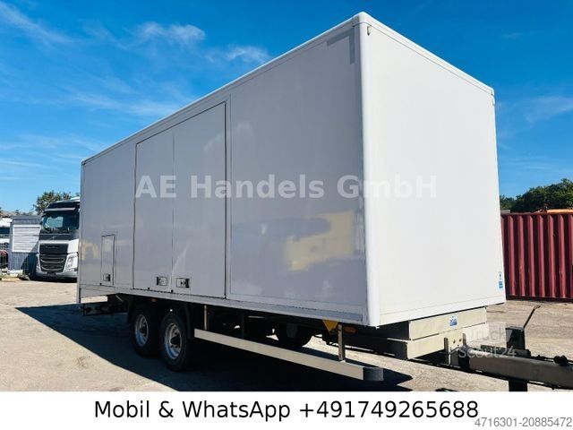 Avtoprikolica za prevoz vozil FTEC Autotransport Tandem *Rampe/Seilwinde