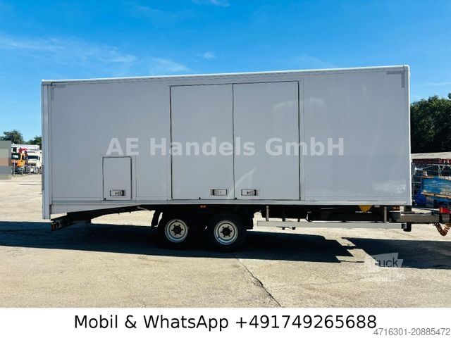 Avtoprikolica za prevoz vozil  FTEC Autotransport Tandem *Rampe/Seilwinde