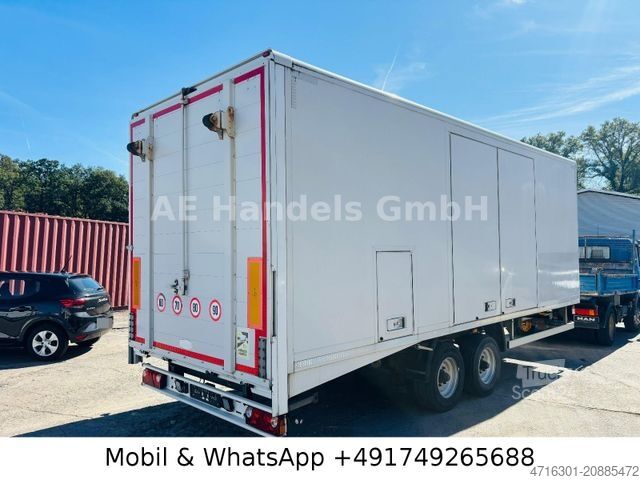 Avtoprikolica za prevoz vozil  FTEC Autotransport Tandem *Rampe/Seilwinde