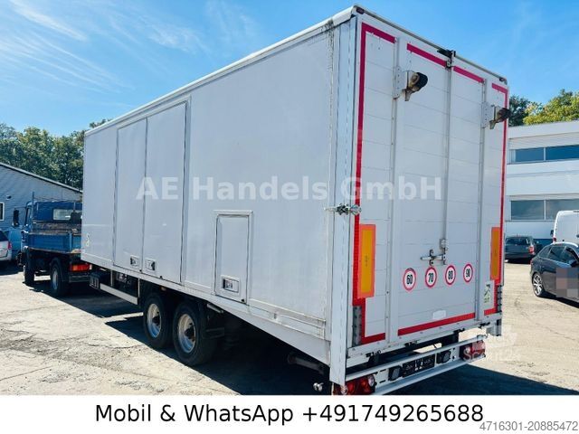 Avtoprikolica za prevoz vozil FTEC Autotransport Tandem *Rampe/Seilwinde