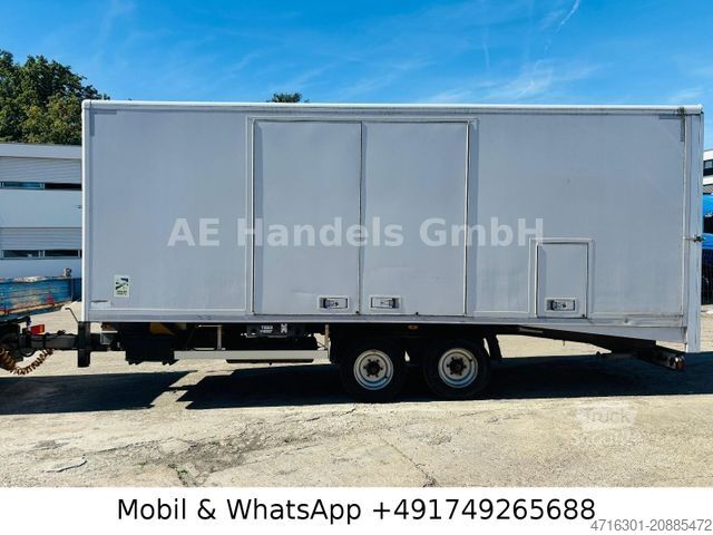 Avtoprikolica za prevoz vozil FTEC Autotransport Tandem *Rampe/Seilwinde