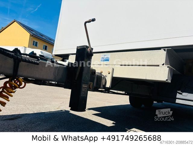 Avtoprikolica za prevoz vozil  FTEC Autotransport Tandem *Rampe/Seilwinde