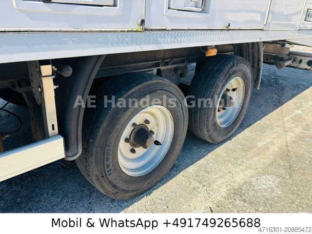 Avtoprikolica za prevoz vozil  FTEC Autotransport Tandem *Rampe/Seilwinde