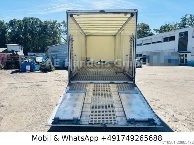 Avtoprikolica za prevoz vozil  FTEC Autotransport Tandem *Rampe/Seilwinde